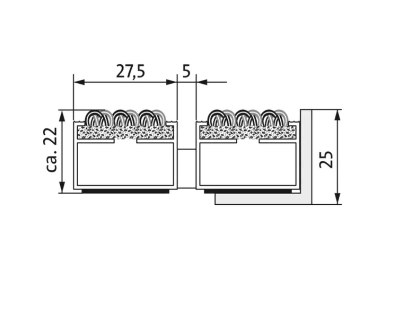 EMCO Eingangsmatte DIPLOMAT Premium P Outdoor
