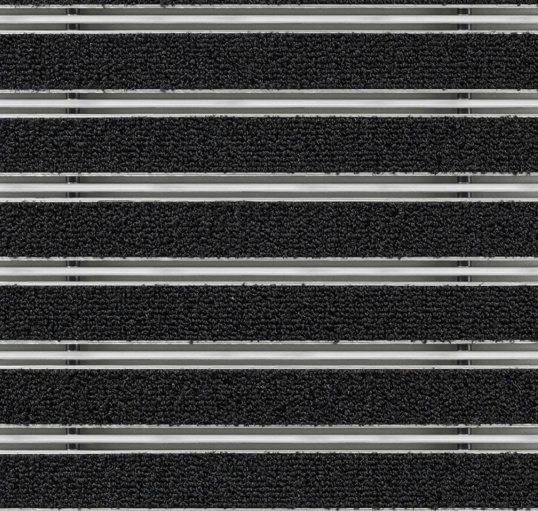 EMCO Eingangsmatte DIPLOMAT Premium PL Care mit Kratzkante