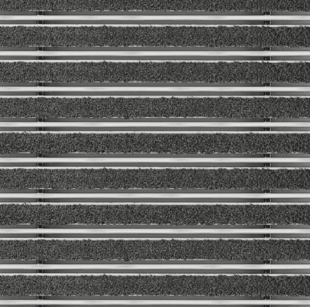 EMCO Eingangsmatte Marschall Premium Large PSL Maximus mit Kratzkante