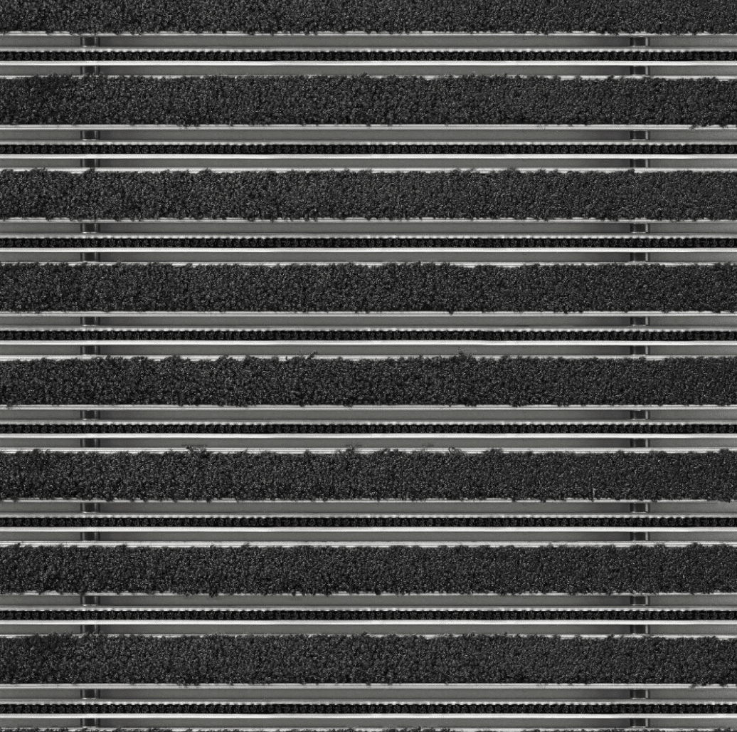 EMCO Eingangsmatte Marschall Premium PS Conform mit Bürstenleiste