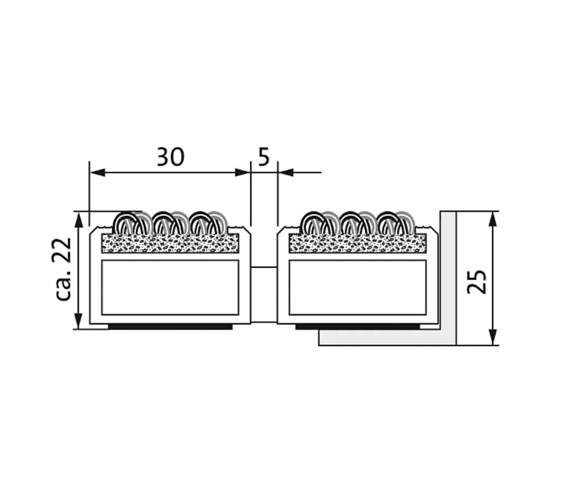 EMCO Eingangsmatte Marschall Premium PS Outdoor