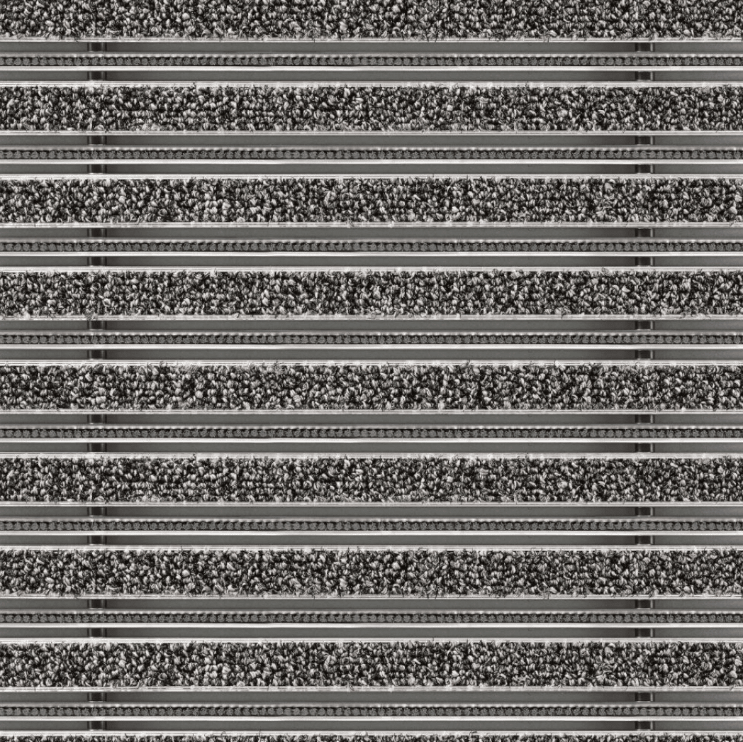 EMCO Eingangsmatte Marschall Premium PSL Care mit Bürstenleiste