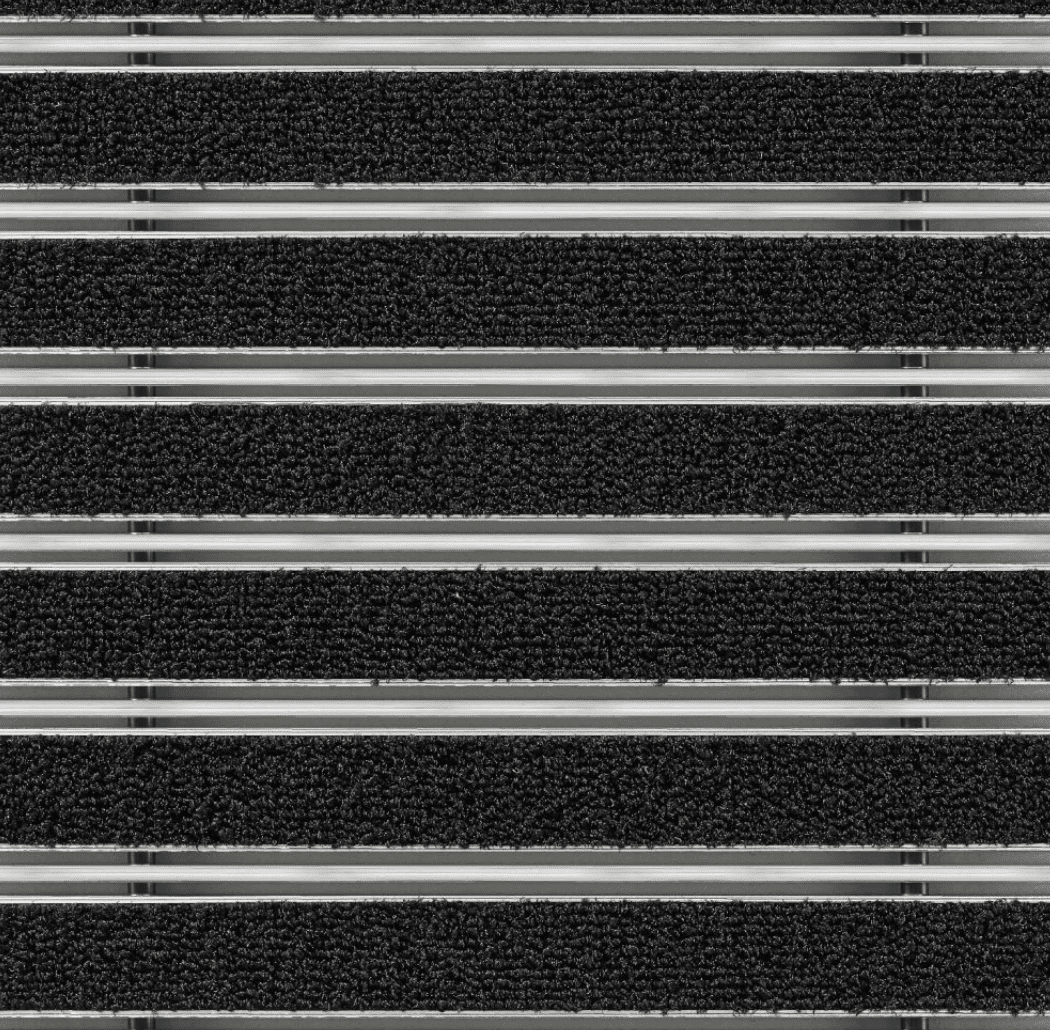 EMCO Eingangsmatte Marschall Premium PSL Care mit Kratzkante