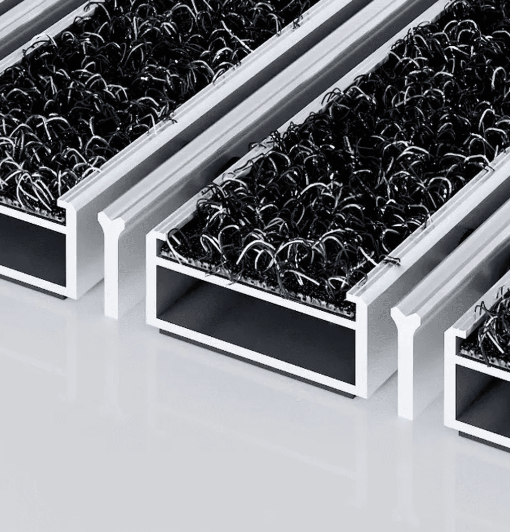 EMCO Eingangsmatte Marschall Premium PSL Outdoor mit Kratzkante 60 cm x 120 cm