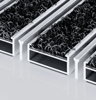 EMCO Eingangsmatte Marschall Premium PSL Outdoor mit Kratzkante 60 cm x 120 cm