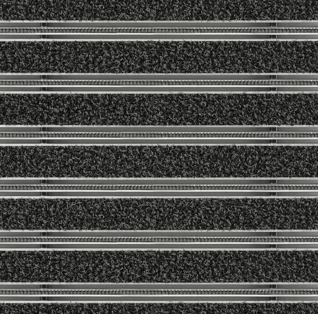 EMCO Eingangsmatte Marschall Premium PSL Outdoor mit Bürstenleiste