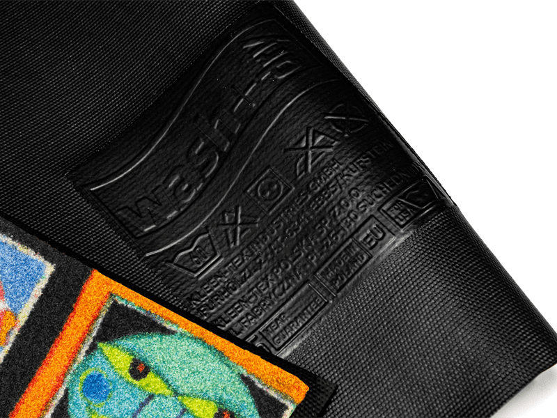 Electric Crew wash + dry Fußmatte