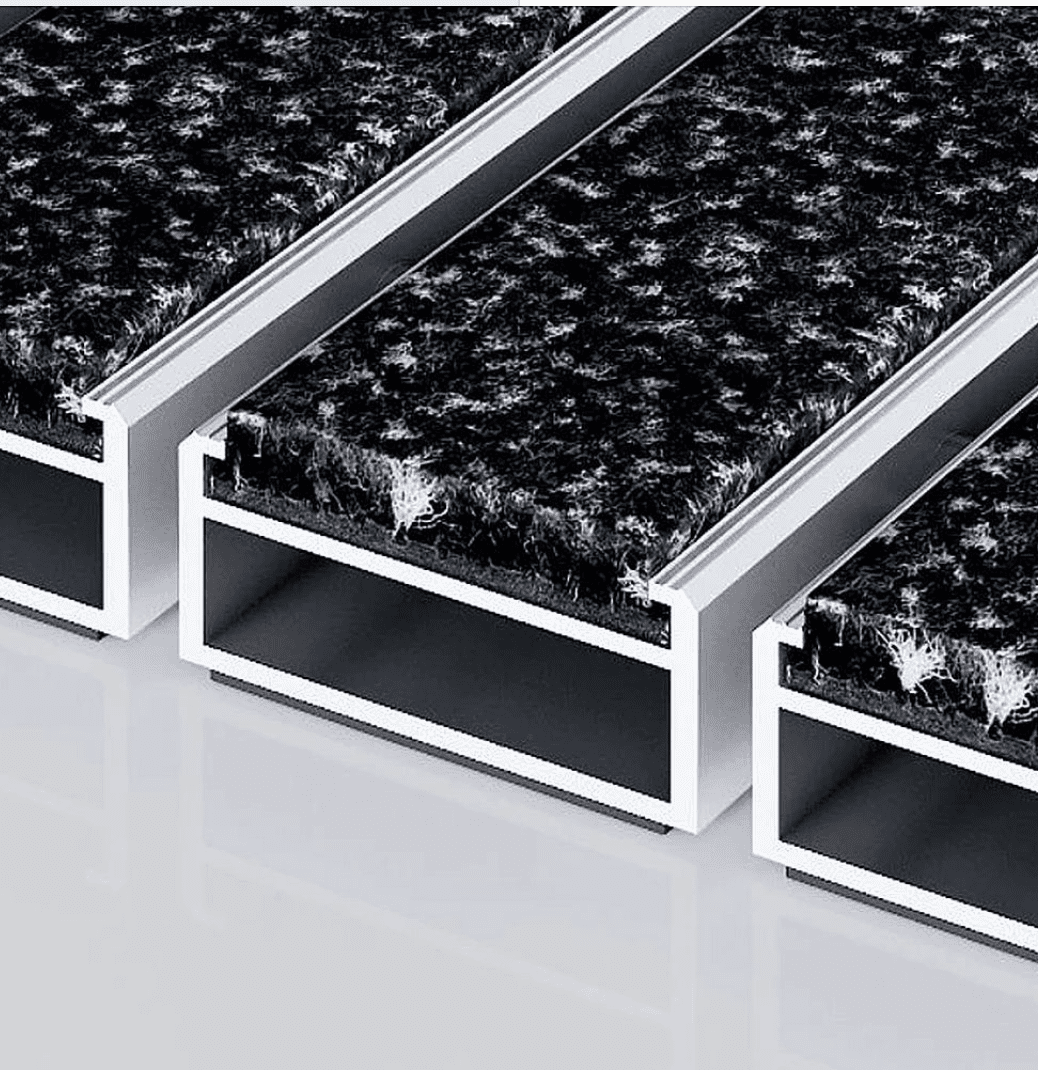 Emco Eingangsmatte Marschall Premium PSL Innova 150 cm x 22.4 cm