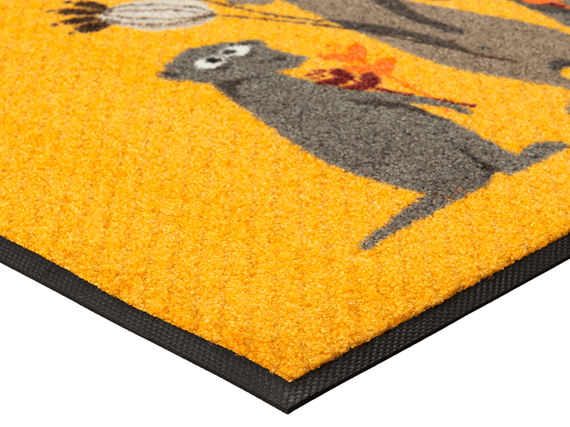 Erdmännchen Pepe, Bo, Paco & Co. wash + dry fußmatte