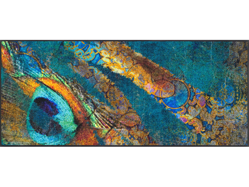 Exotic Pavo wash + dry Matte