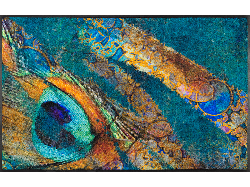 Exotic Pavo wash + dry Matte