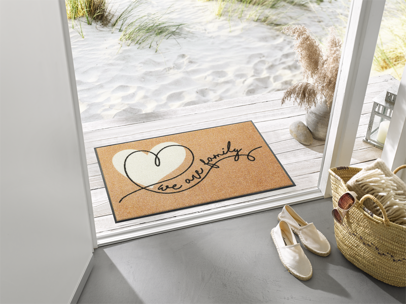 Family Feeling wash + dry Fußmatte