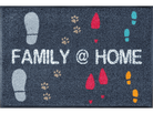 Family@Home wash + dry Fußmatte