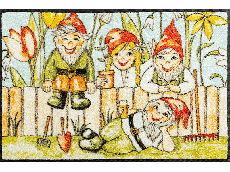 Fence Party wash + dry Fußmatte