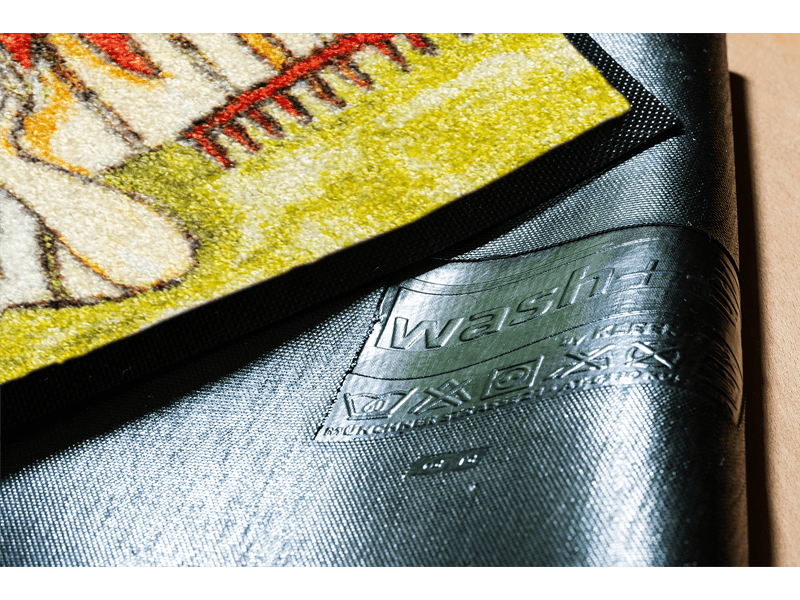 Fence Party wash + dry Fußmatte