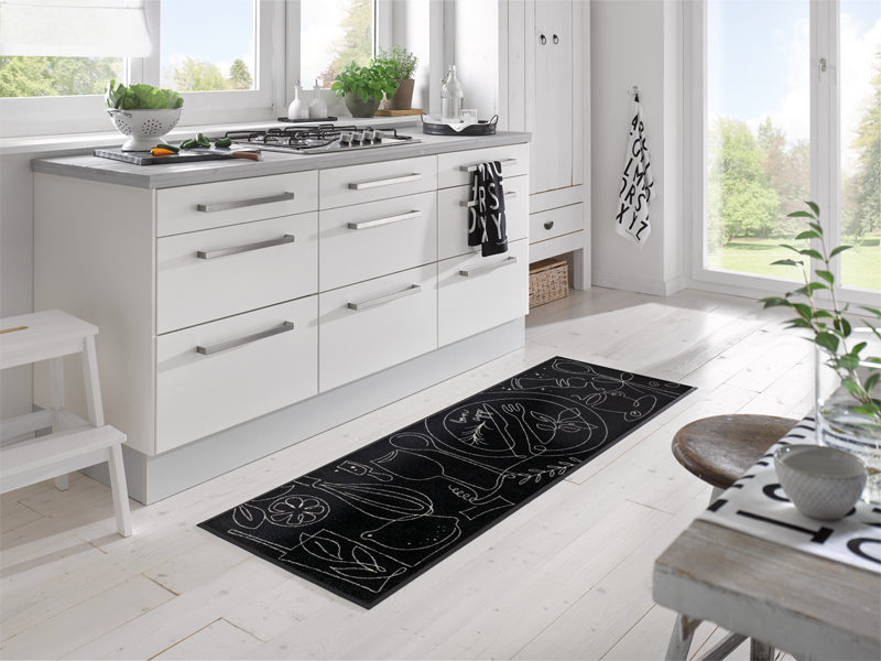 Fine Dining wash + dry Küchenmatte