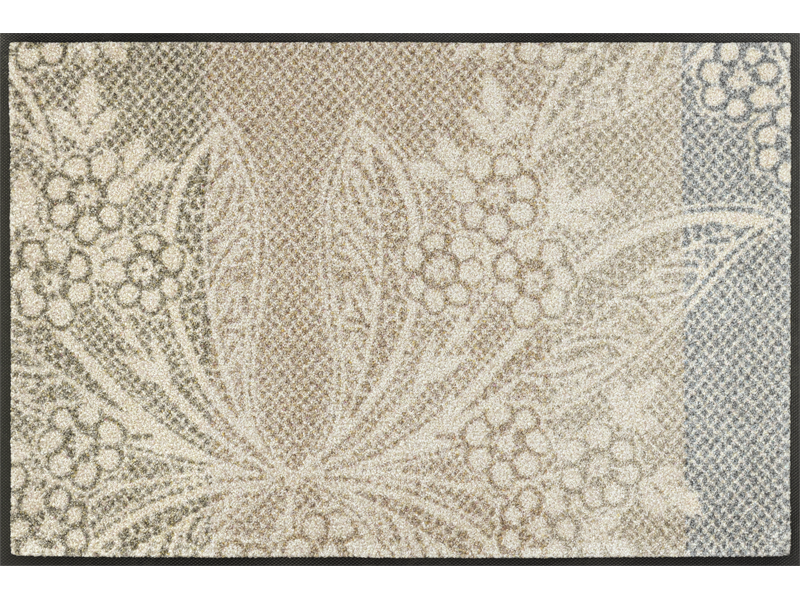 Floral Lace wash + dry Matte