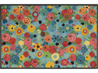 Flower Power wash + dry Fußmatte