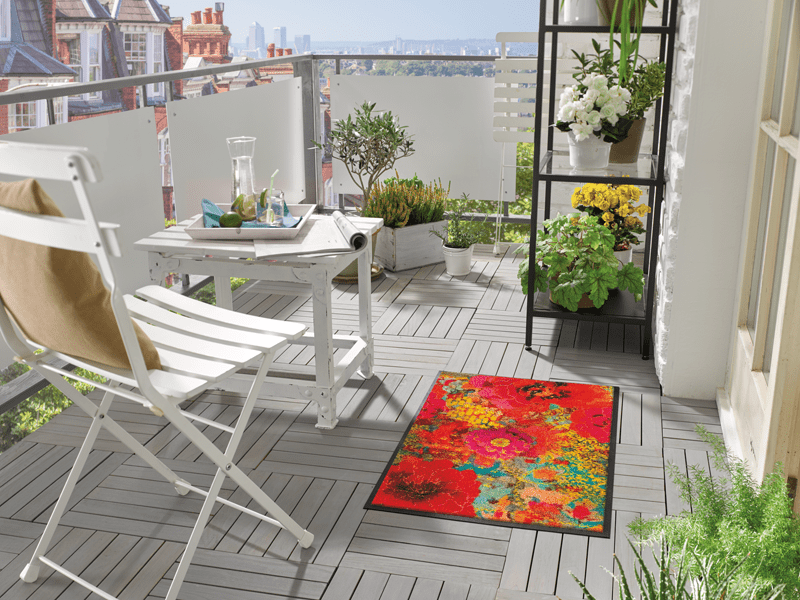 Flowerchains wash + dry Matte