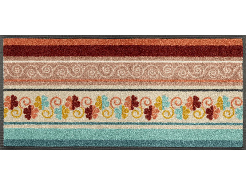 Folk Flourish wash + dry Matte