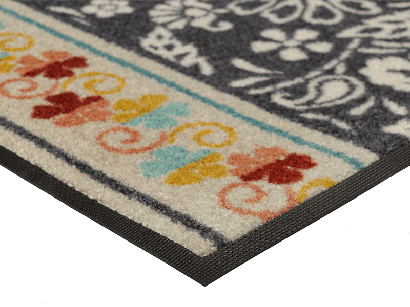 Folk Flourish wash + dry Matte