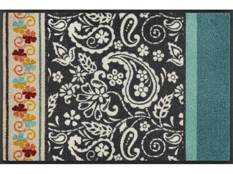 Folk Flourish wash + dry Matte