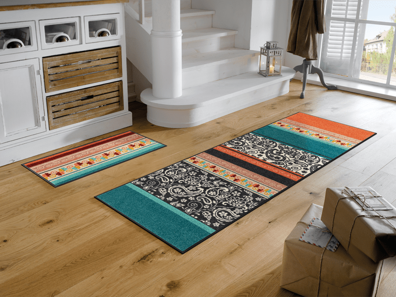 Folk Flourish wash + dry Matte