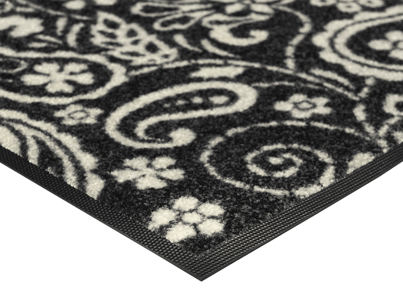 Folk Paisley wash + dry Matte