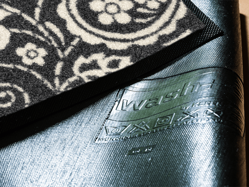 Folk Paisley wash + dry Matte