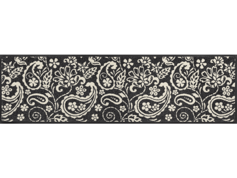 Folk Paisley wash + dry Matte