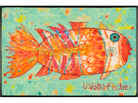 Funky Fish wash + dry Fußmatte