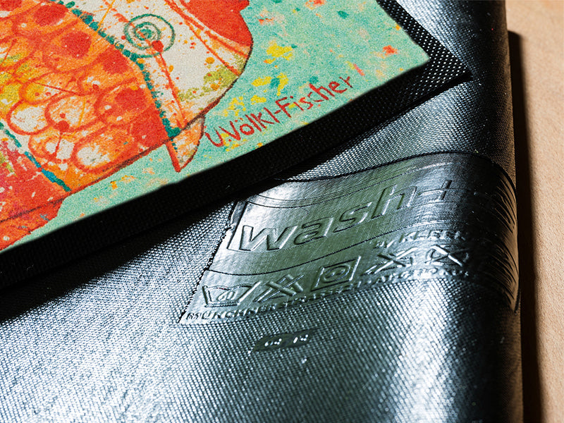 Funky Fish wash + dry Fußmatte