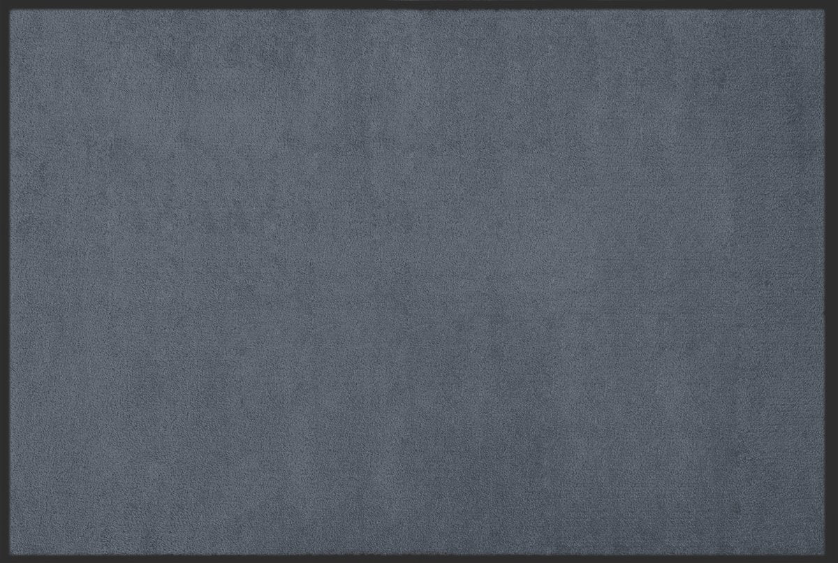Fussmatte Dunkelgrau 100 cm x 100 cm