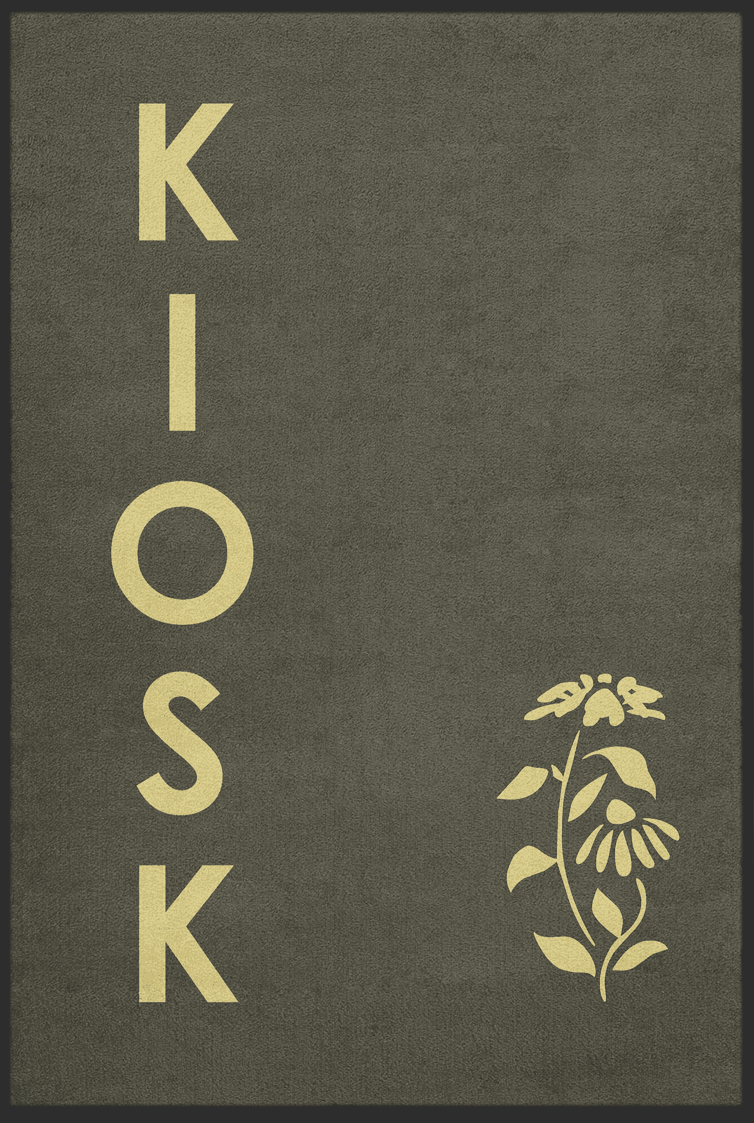 Fussmatte Kiosk 10604