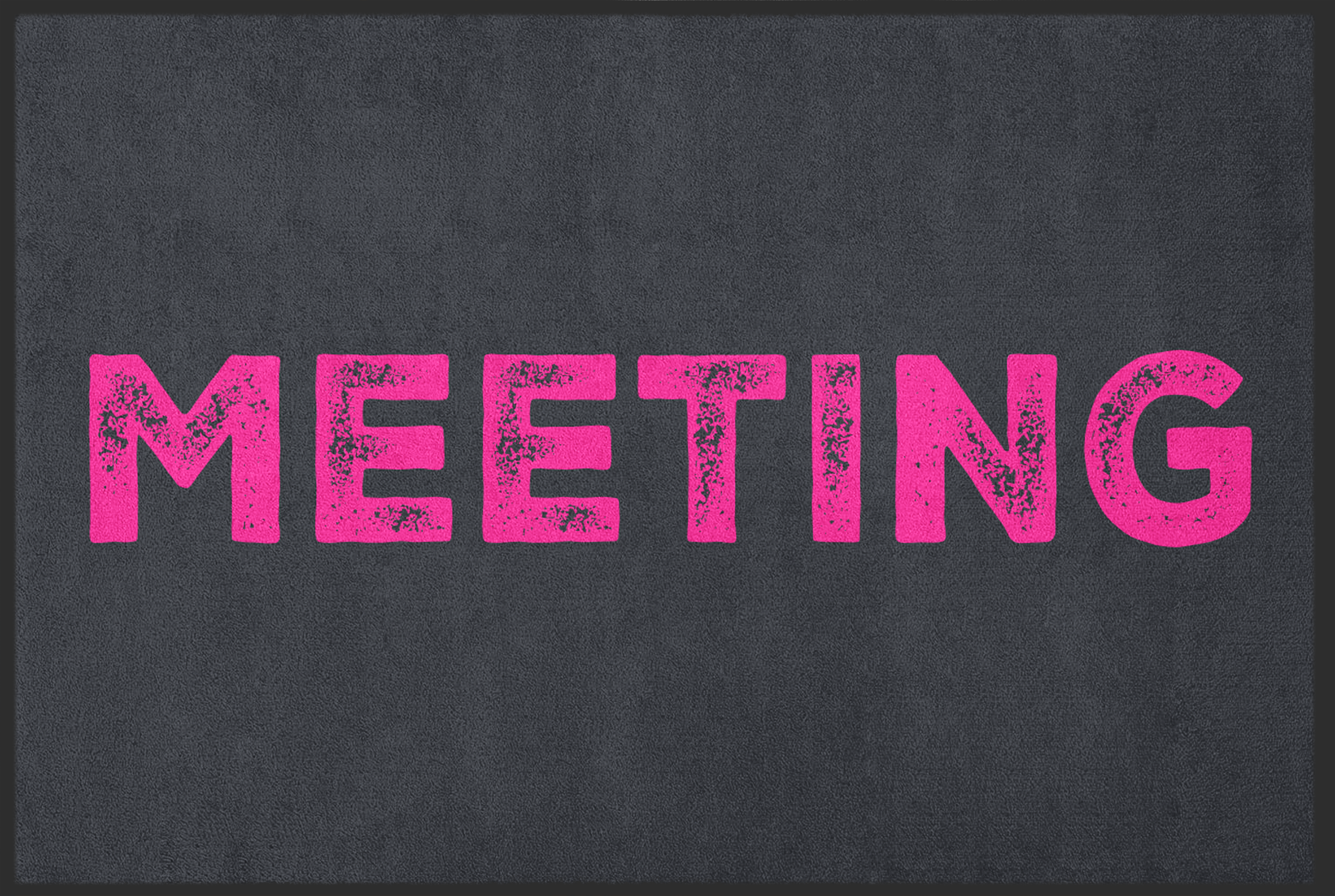 Fussmatte Meeting M1001