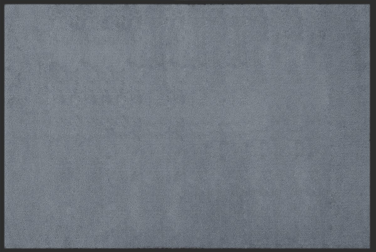 Fussmatte Mittelgrau 100 cm x 360 cm