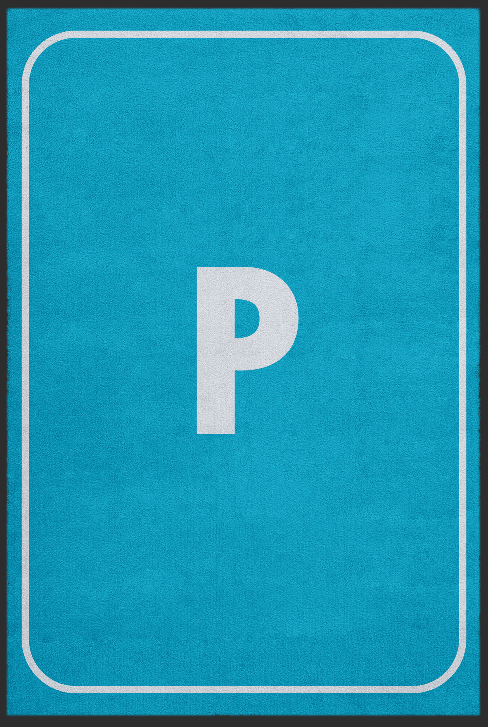 Fussmatte Parken 10616