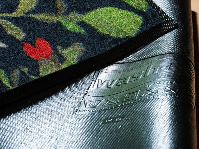 Garden Bee wash + dry Fußmatte