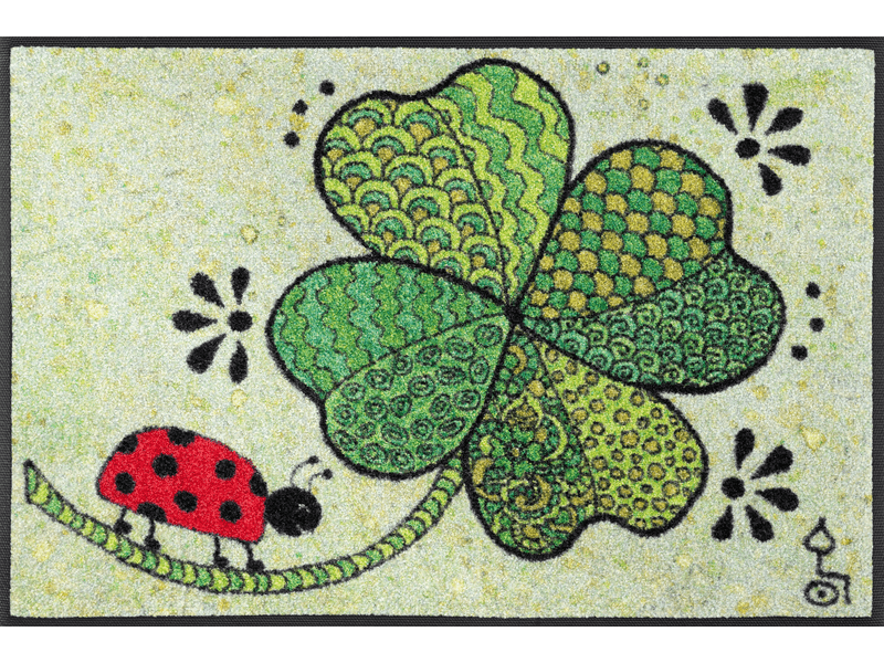 Glück auf allen Wegen wash + dry Fußmatte