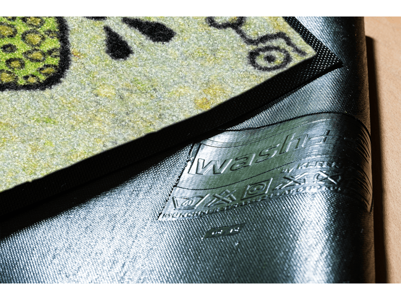 Glück auf allen Wegen wash + dry Fußmatte