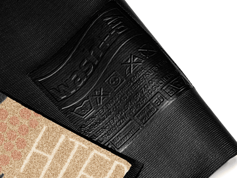 Glücksbouquet wash + dry Fußmatte