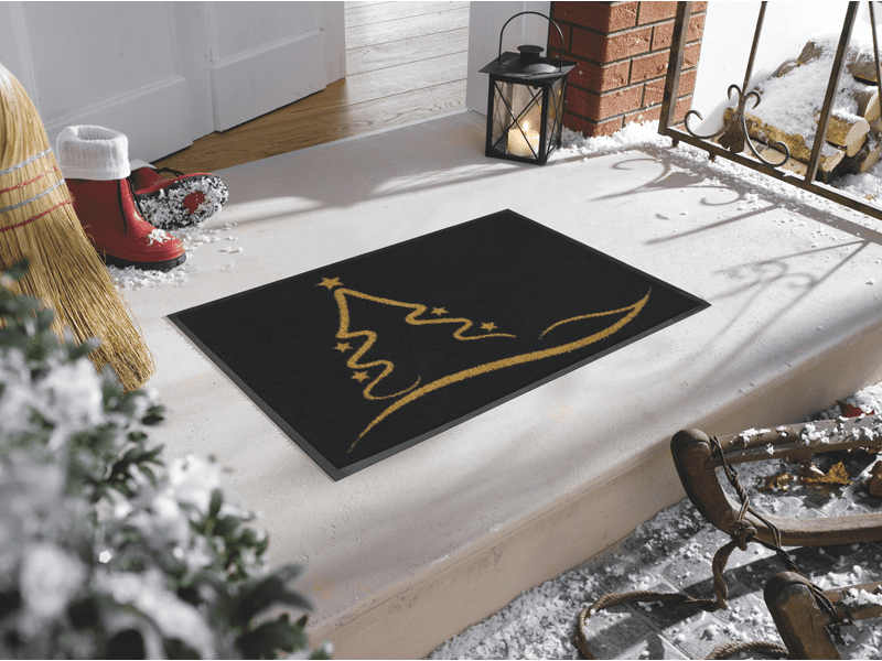 Golden Shine wash + dry Matte