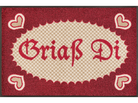 Griaß Di wash + dry Fußmatte