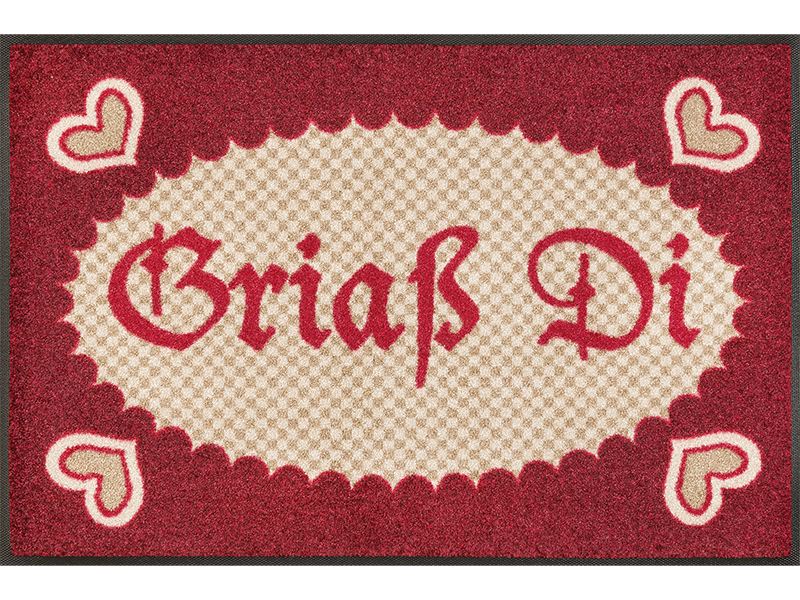 Griaß Di wash + dry Fußmatte