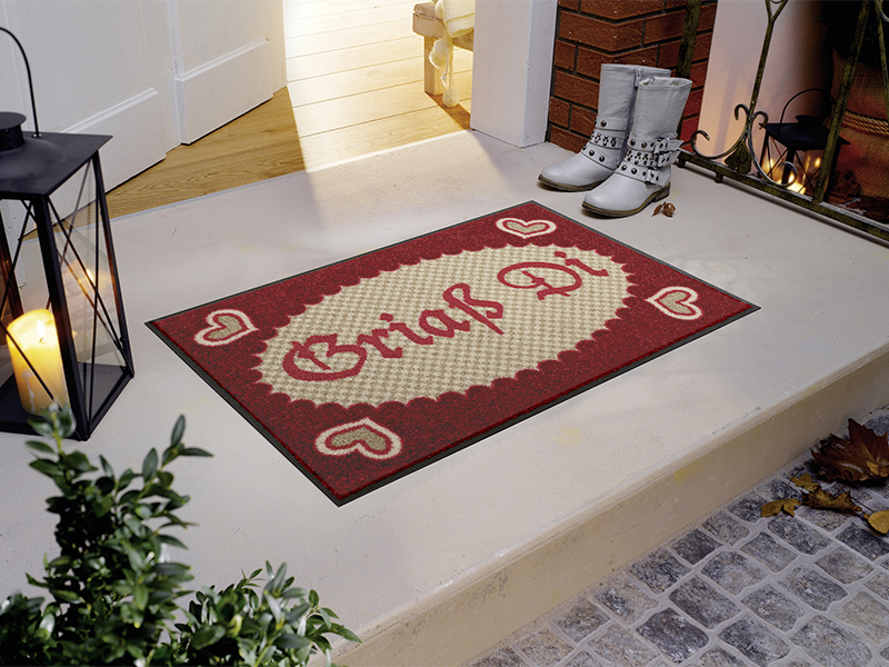 Griaß Di wash + dry Fußmatte