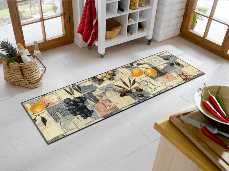 Gusto Mediterraneo wash + dry Teppich