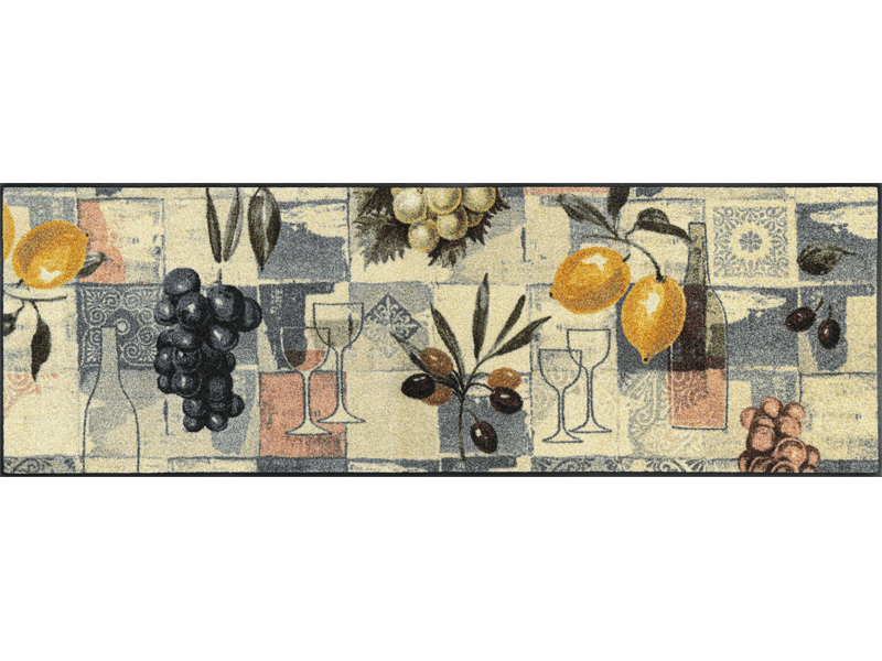 Gusto Mediterraneo wash + dry Teppich