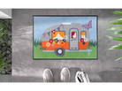 Happy Camping wash + dry Fußmatte