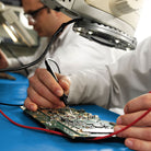 High Tech POP™ 3 Layer 828 Notrax Elektrostatische Entladungsmatte Blau