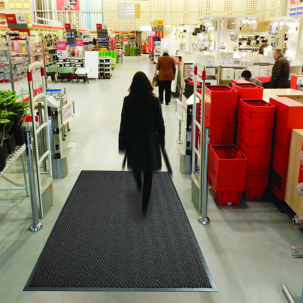 Hochwertige Schmutzfangmatte Arrow Trax™ 118 NotraxAnthrazit